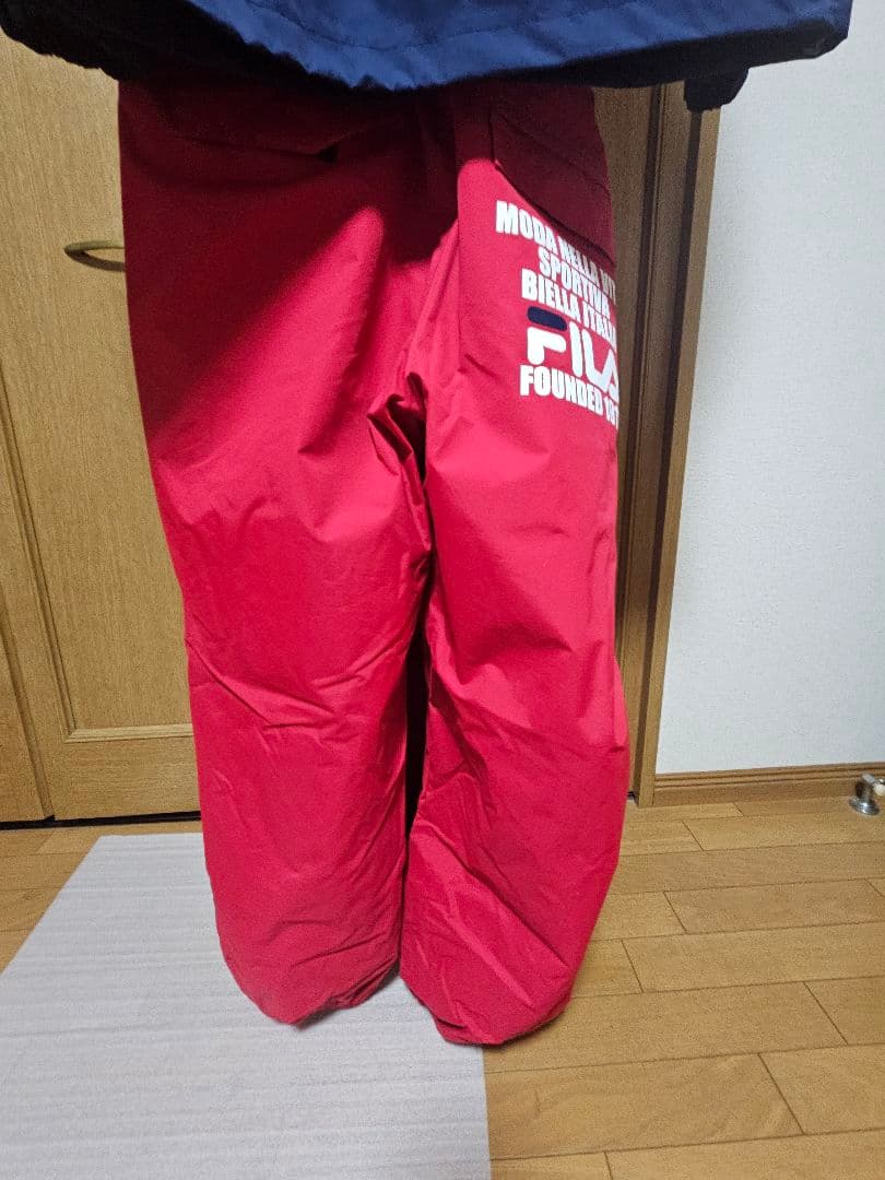 FILA スノーボードウェア 上下セット
