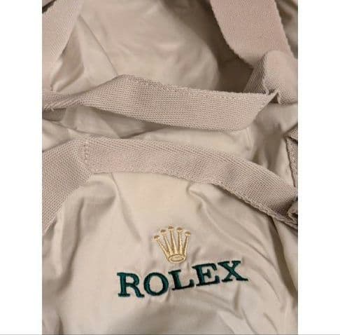 ROLEX　ボストンバッグ ドラムバッグ トラベルバッグ 旅行