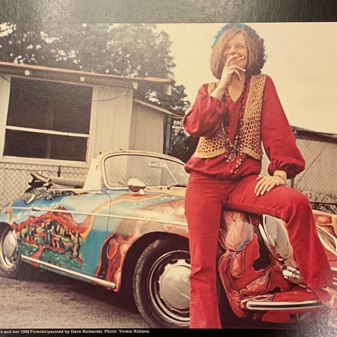 Janis Joplin 伝説のロック・クィーン　レコード