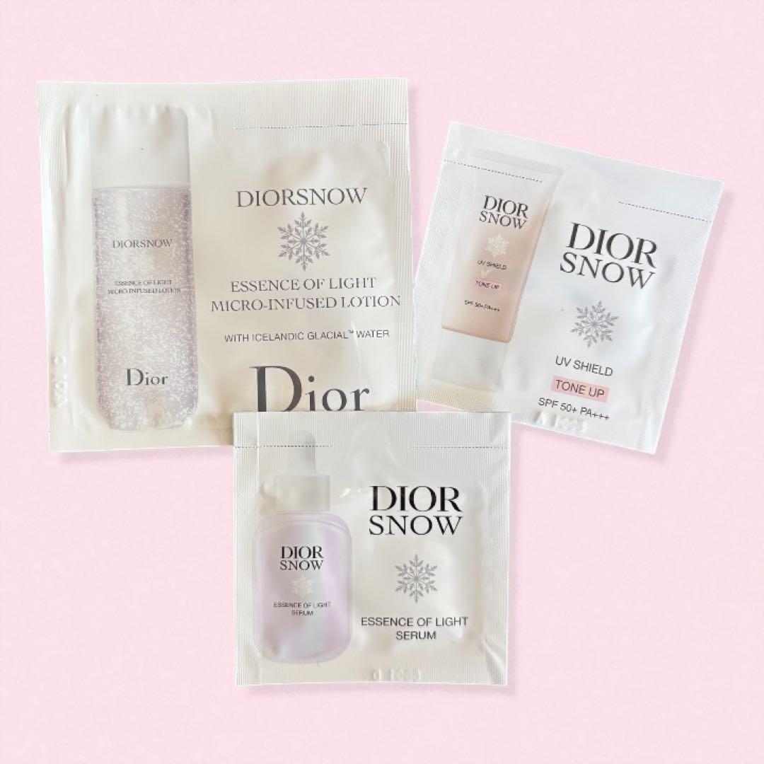 Dior ホリデー限定 ロージーグロウ 850 スターリーモーヴ