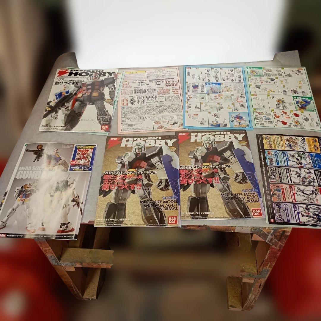 ガンダム本、その他　7種類