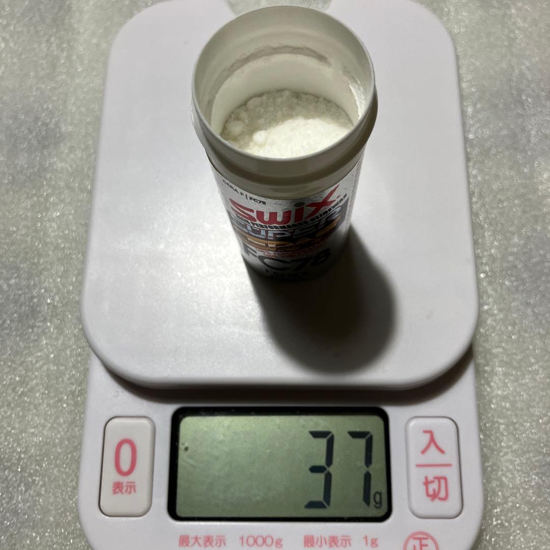 SWIX FC78 スキー用グリース 100%フルオロカーボン