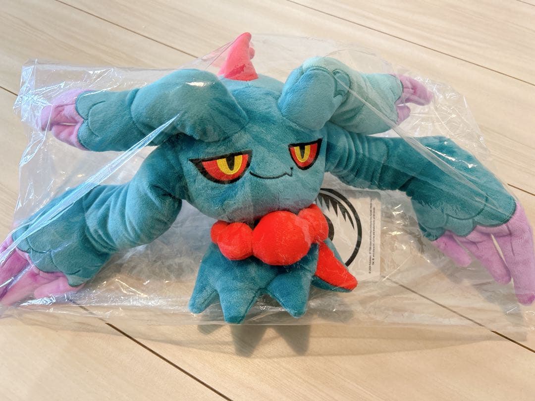 ポケモンセンター　ハバタクカミ　ぬいぐるみ