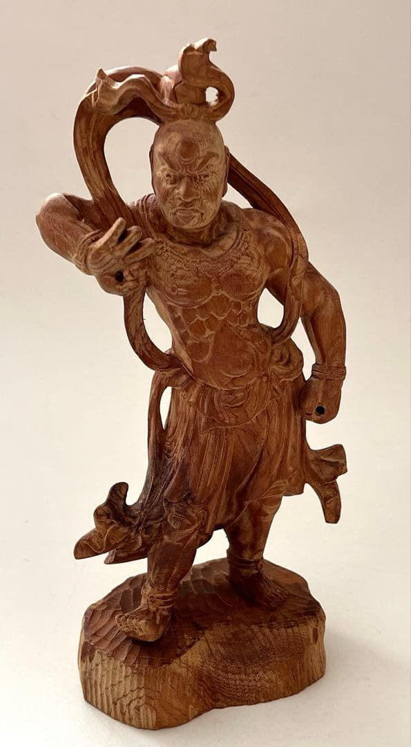 仁王像　金剛力士像　阿形　吽形　木彫