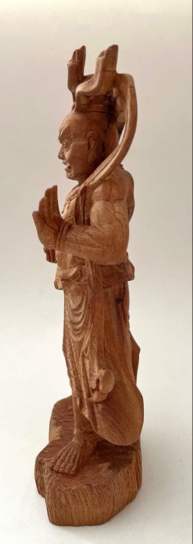仁王像　金剛力士像　阿形　吽形　木彫
