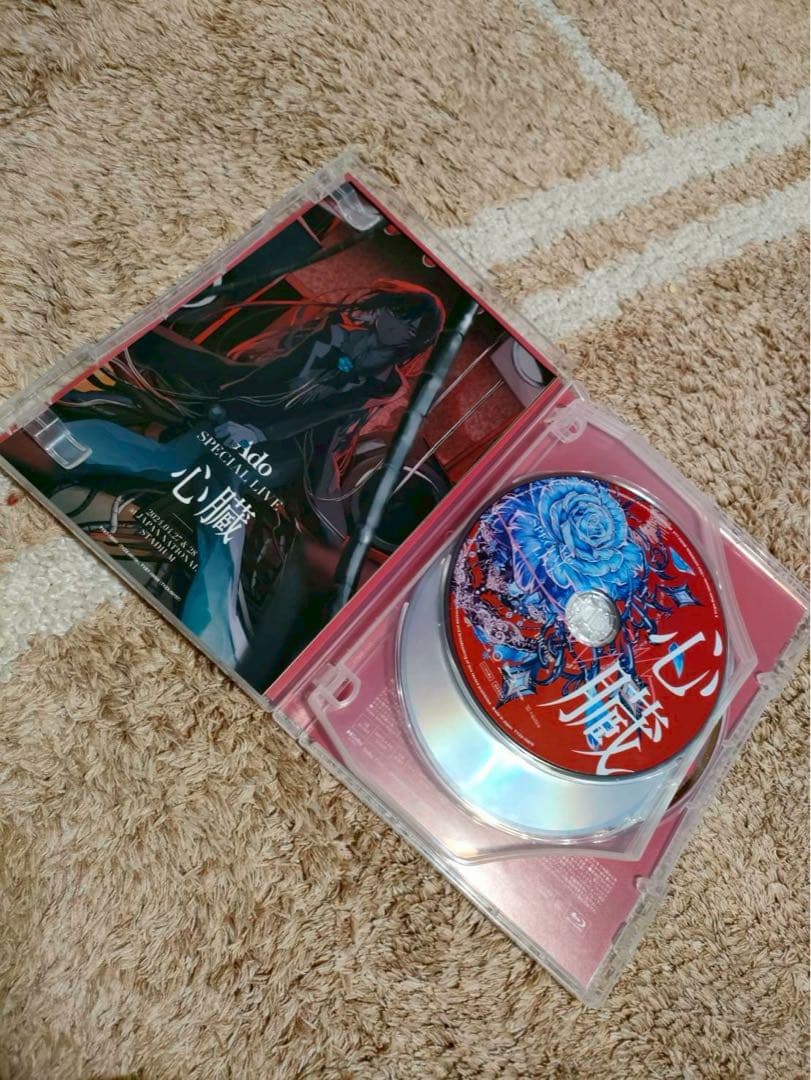 Ado/心臓〈初回限定盤〉　Blu-ray+2CD+ブックレット