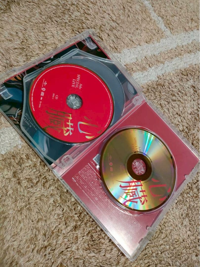 Ado/心臓〈初回限定盤〉　Blu-ray+2CD+ブックレット
