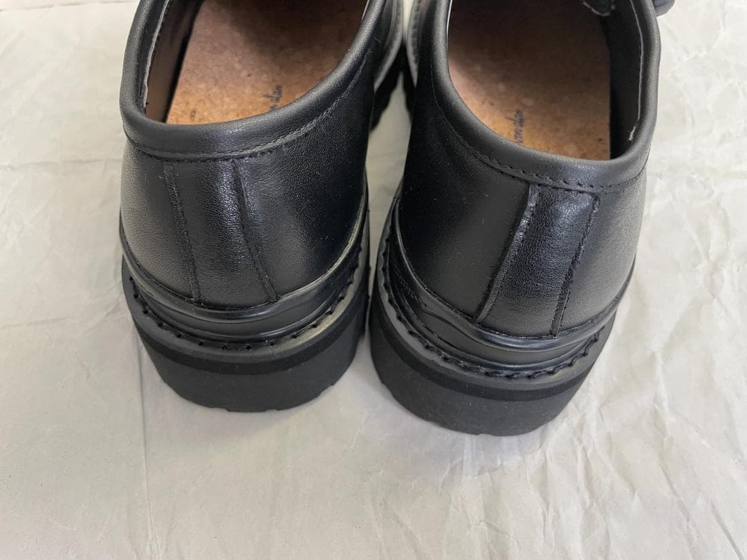 PG×Steven Alan KNOCK BLACK LEATHER 41