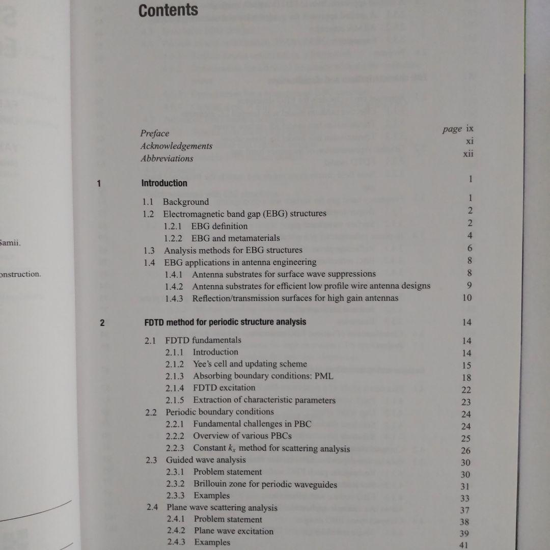 洋書 Electromagnetic Band Gap Structures EBG