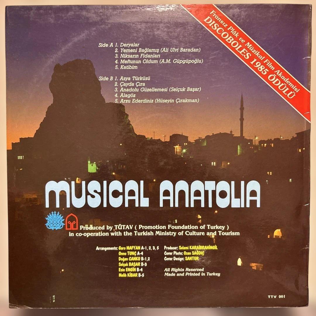 Various – Musical Anatolia