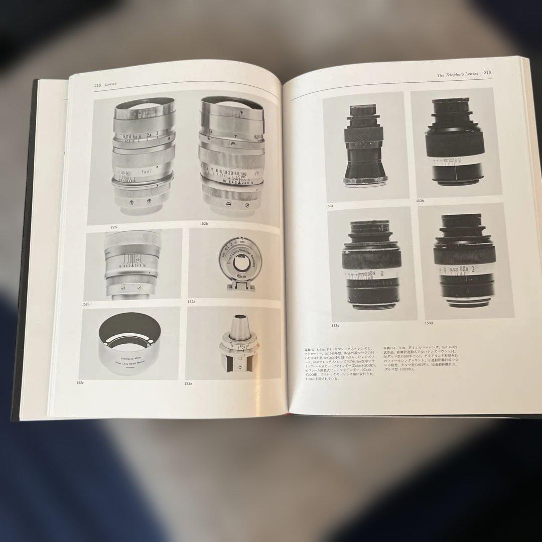 ライカ: A History Illustrating every Model
