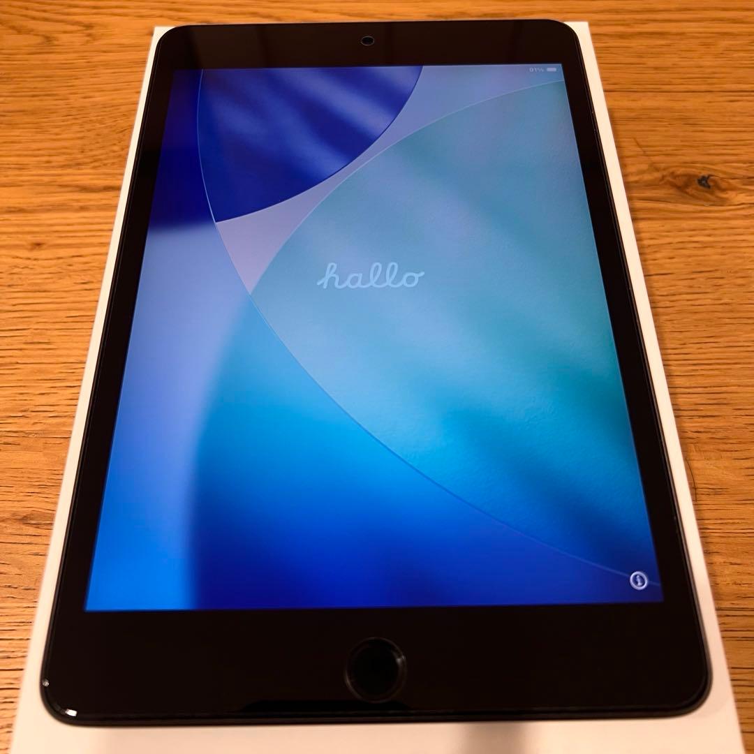 iPad mini 第5世代 wi-fi 64gb スペースグレー