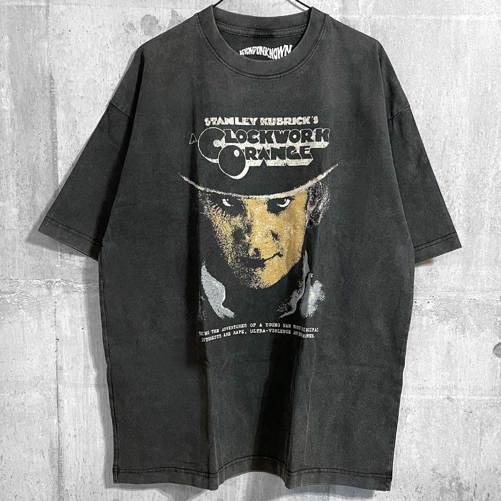 時計じかけのオレンジ　時計仕掛けのオレンジ 映画　バンド　Tシャツ　ヴィンテージ