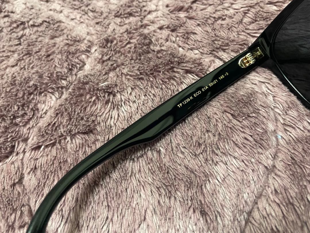 超美品 トムフォード サングラス TF1239-K ECO 01A