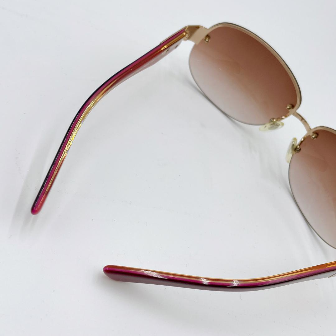 良品 DOLCE&GABBANA オーバル サングラス ドルガバ　m504
