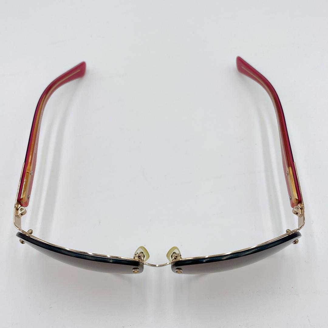 良品 DOLCE&GABBANA オーバル サングラス ドルガバ　m504