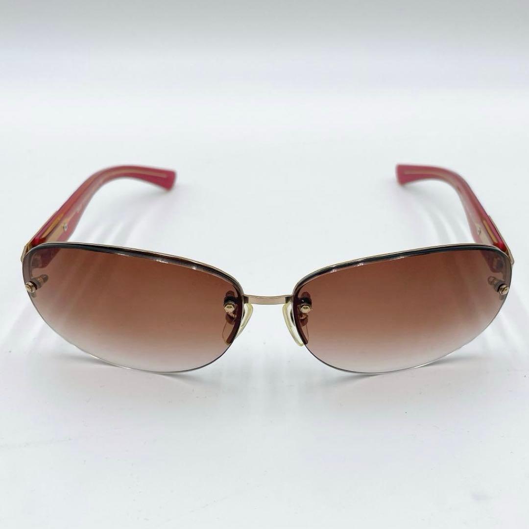 良品 DOLCE&GABBANA オーバル サングラス ドルガバ　m504