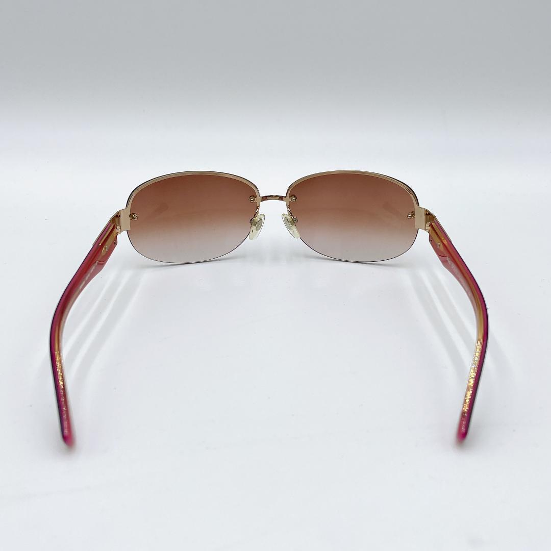 良品 DOLCE&GABBANA オーバル サングラス ドルガバ　m504