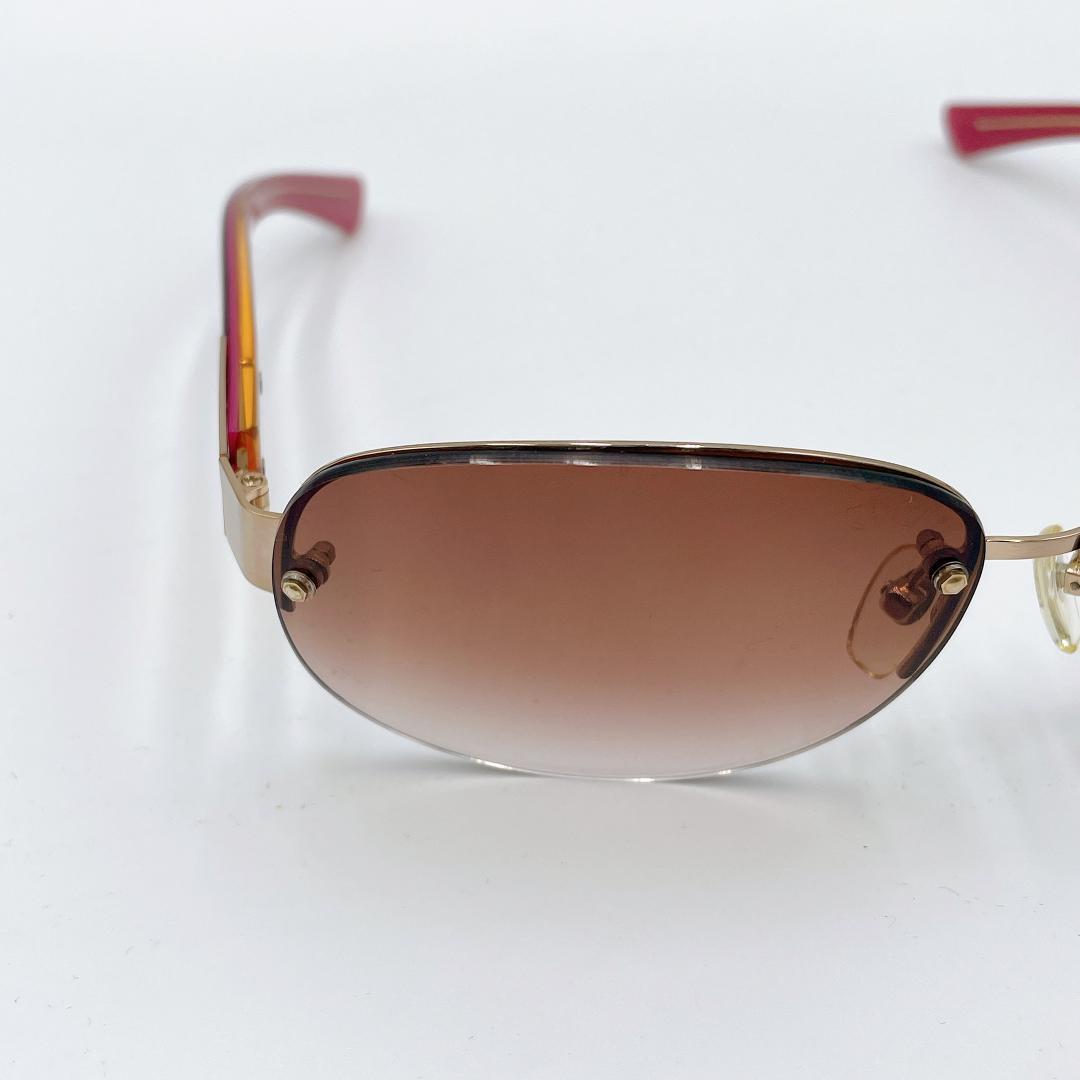 良品 DOLCE&GABBANA オーバル サングラス ドルガバ　m504