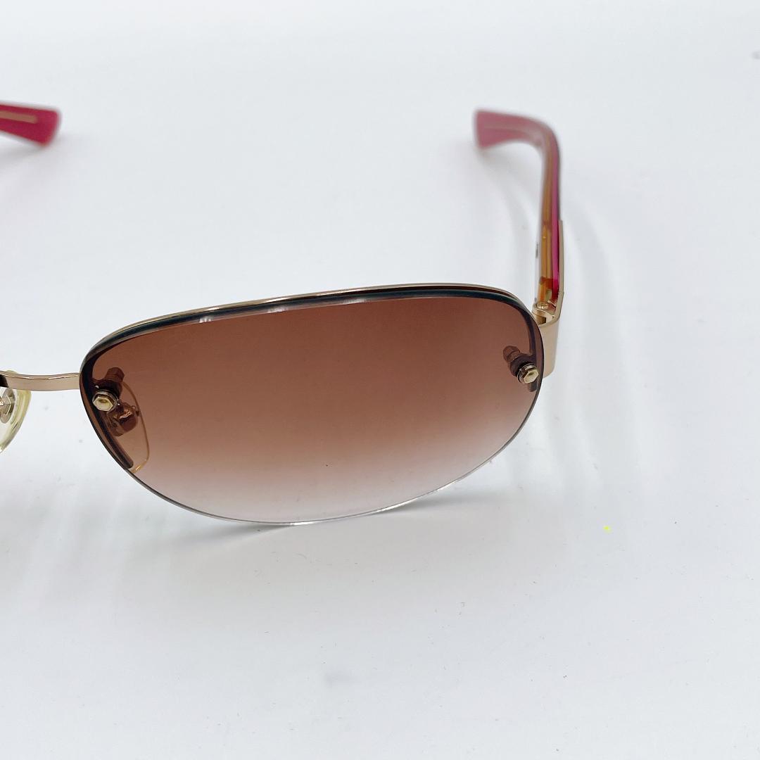 良品 DOLCE&GABBANA オーバル サングラス ドルガバ　m504