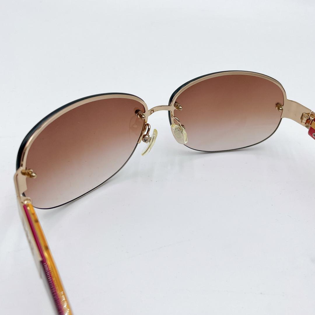 良品 DOLCE&GABBANA オーバル サングラス ドルガバ　m504