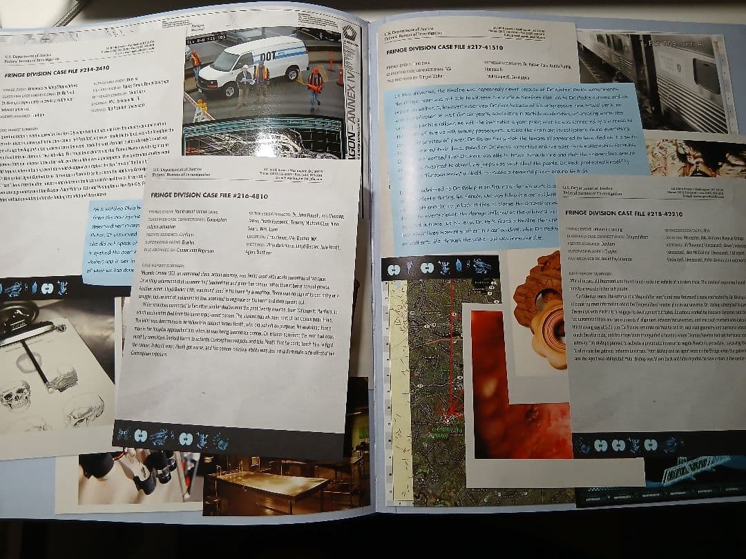 洋書 FRINGE September 's note ENGLISH