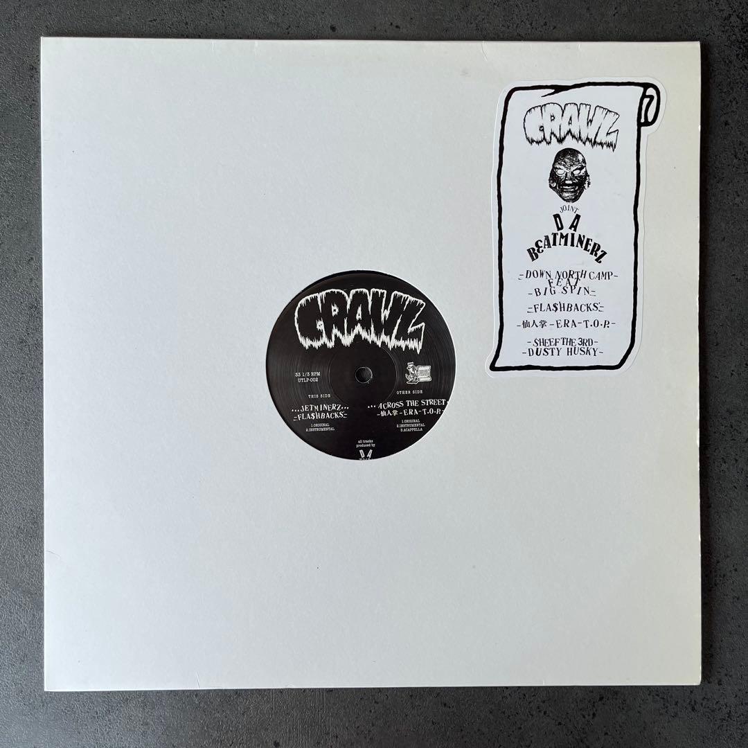 300枚限定盤 Flashbacks dusty husky 参加 レコード