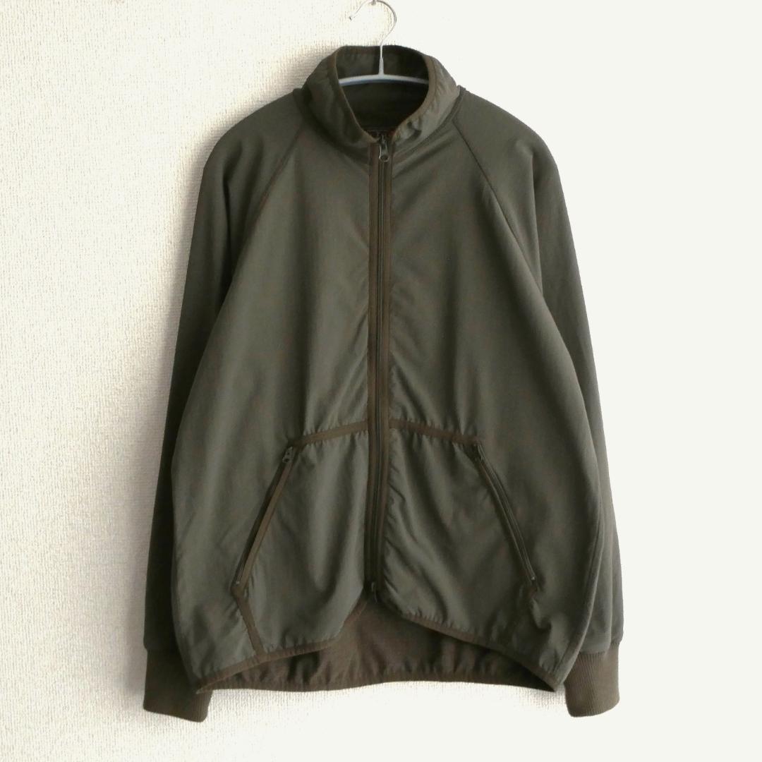 BEAMS PLUS ビームスプラス　ミリタリーライナージャージージャケット