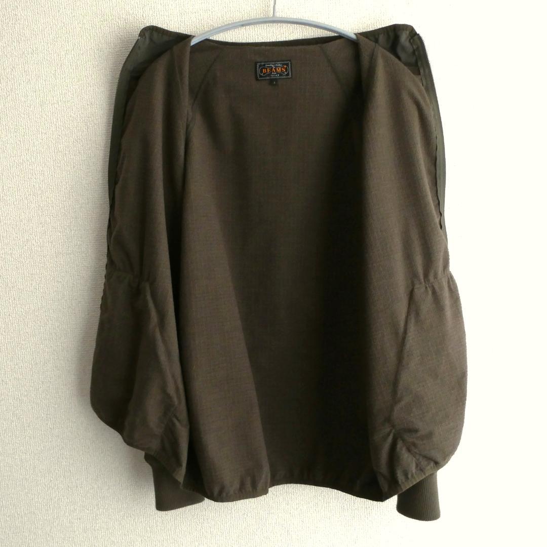 BEAMS PLUS ビームスプラス　ミリタリーライナージャージージャケット