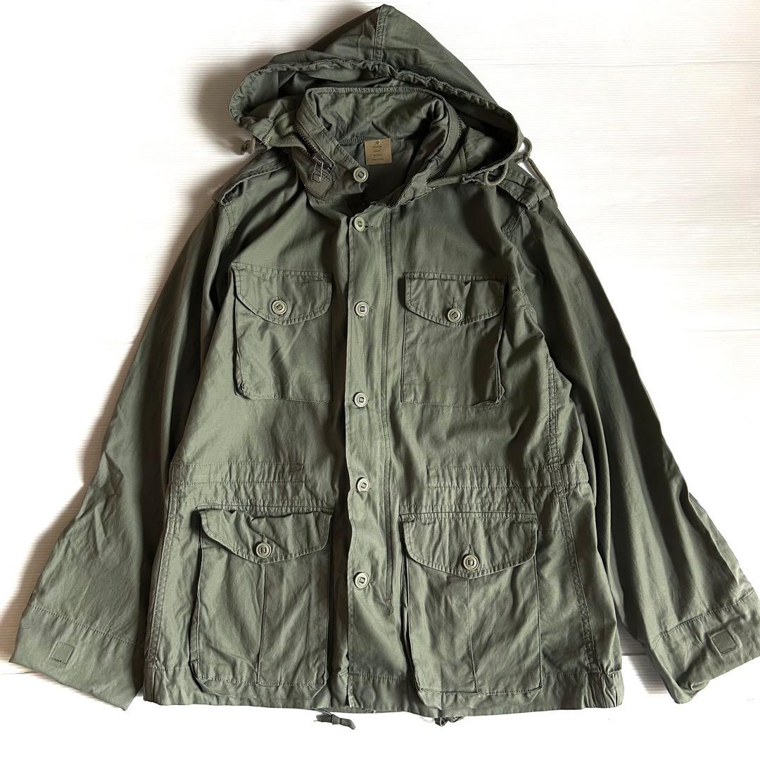 美品 ドゥーズィエムクラス ロスコ　ROTHCO ミリタリージャケット L相当