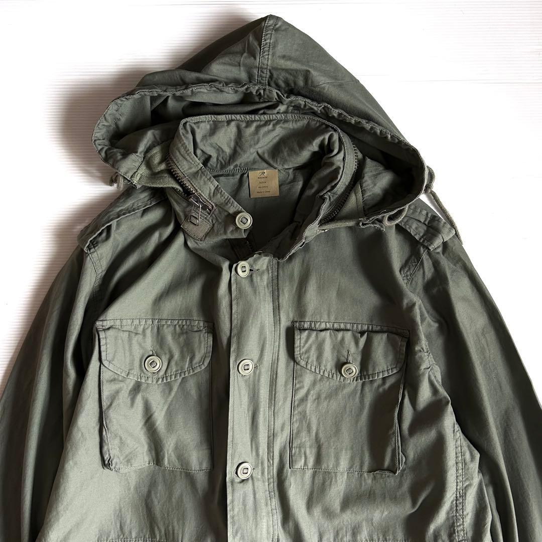 美品 ドゥーズィエムクラス ロスコ　ROTHCO ミリタリージャケット L相当