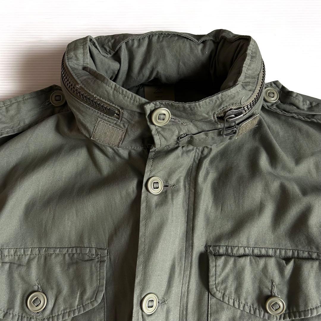 美品 ドゥーズィエムクラス ロスコ　ROTHCO ミリタリージャケット L相当