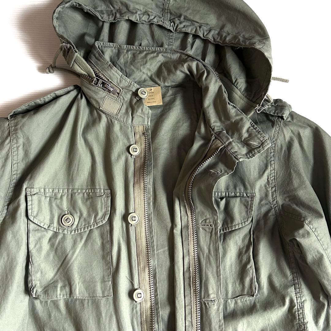 美品 ドゥーズィエムクラス ロスコ　ROTHCO ミリタリージャケット L相当