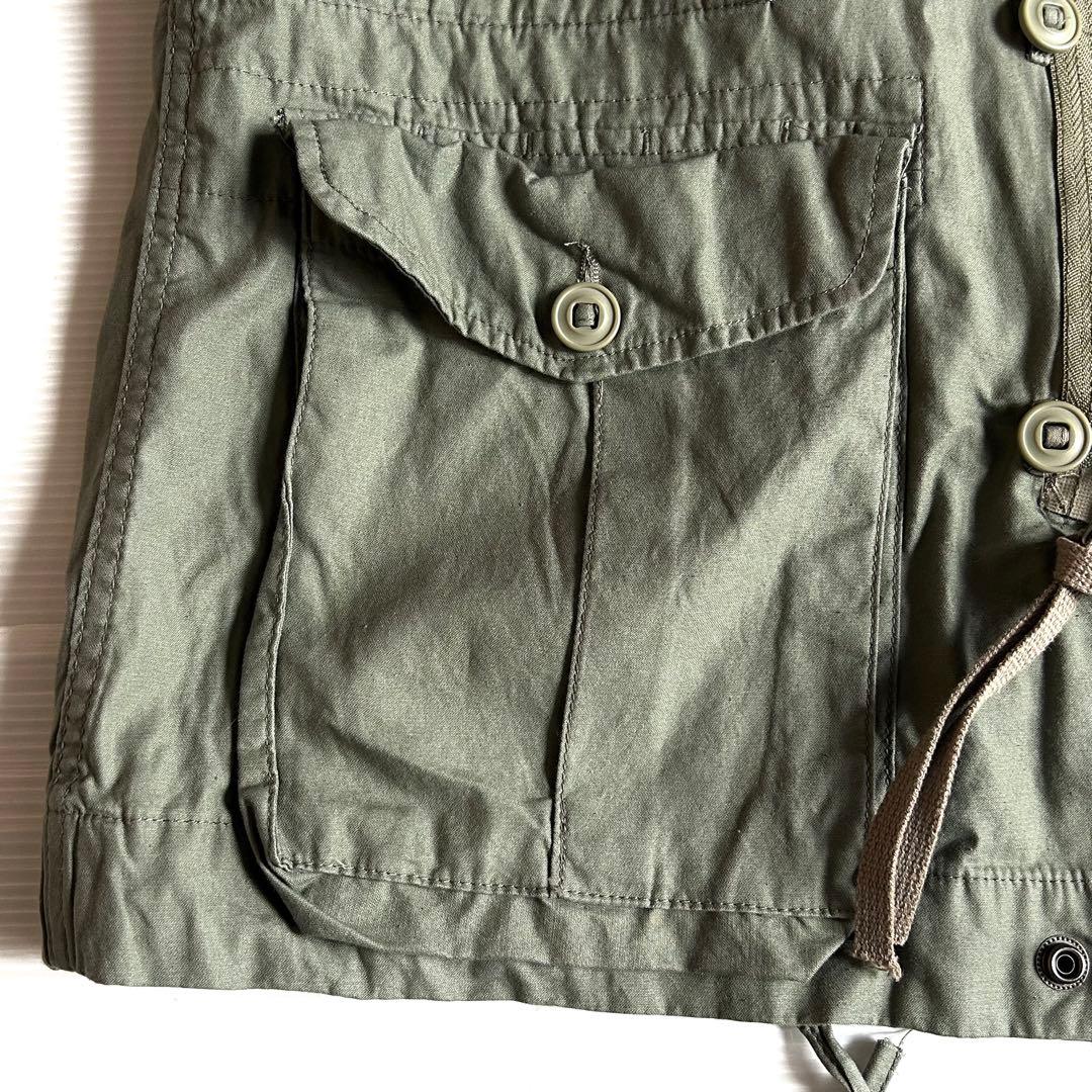 美品 ドゥーズィエムクラス ロスコ　ROTHCO ミリタリージャケット L相当