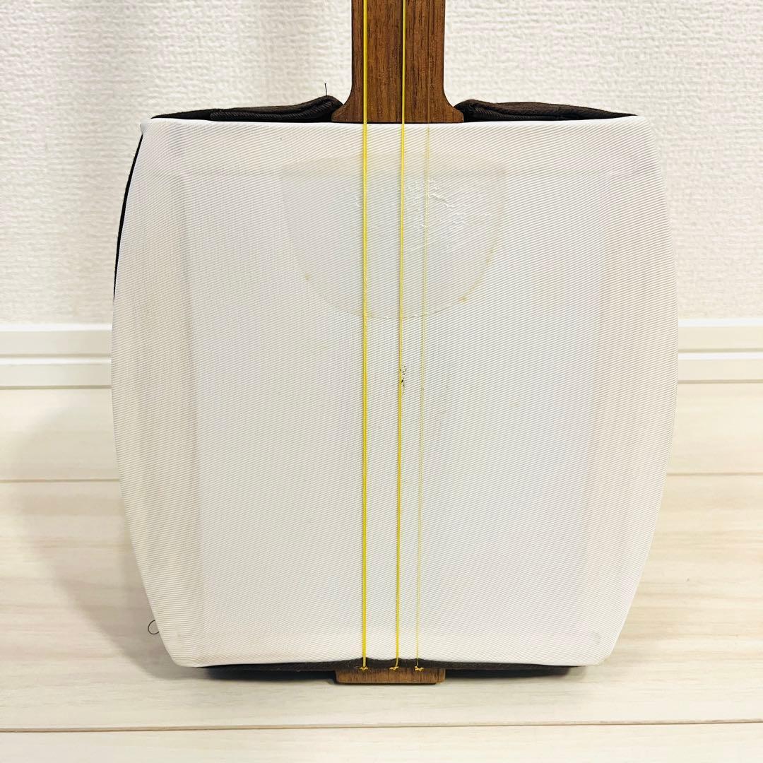 SHABO製？ シャボ 三味線 本体 棹太さ約2.6cm 長さ約96cm