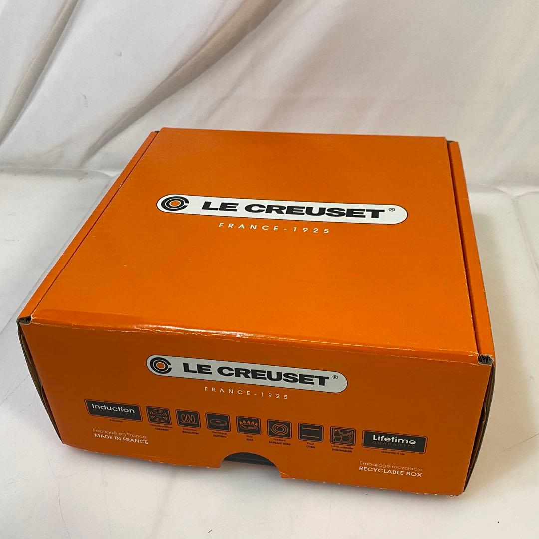 ◎LE CREUSET ルクルーゼ ココットロンド イエロー 22cm 元箱付