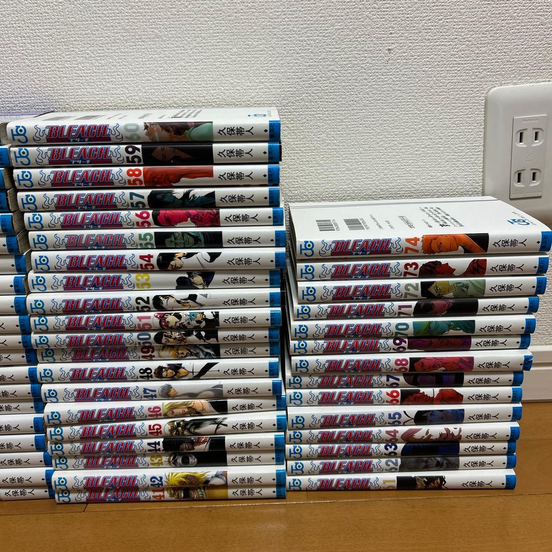 BLEACH 1〜74 全巻