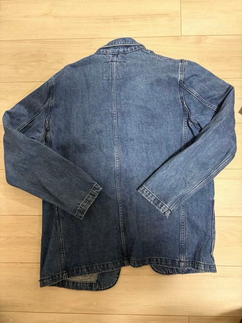 リーバイス カバーオール Mサイズ デニムブルー　Levi's