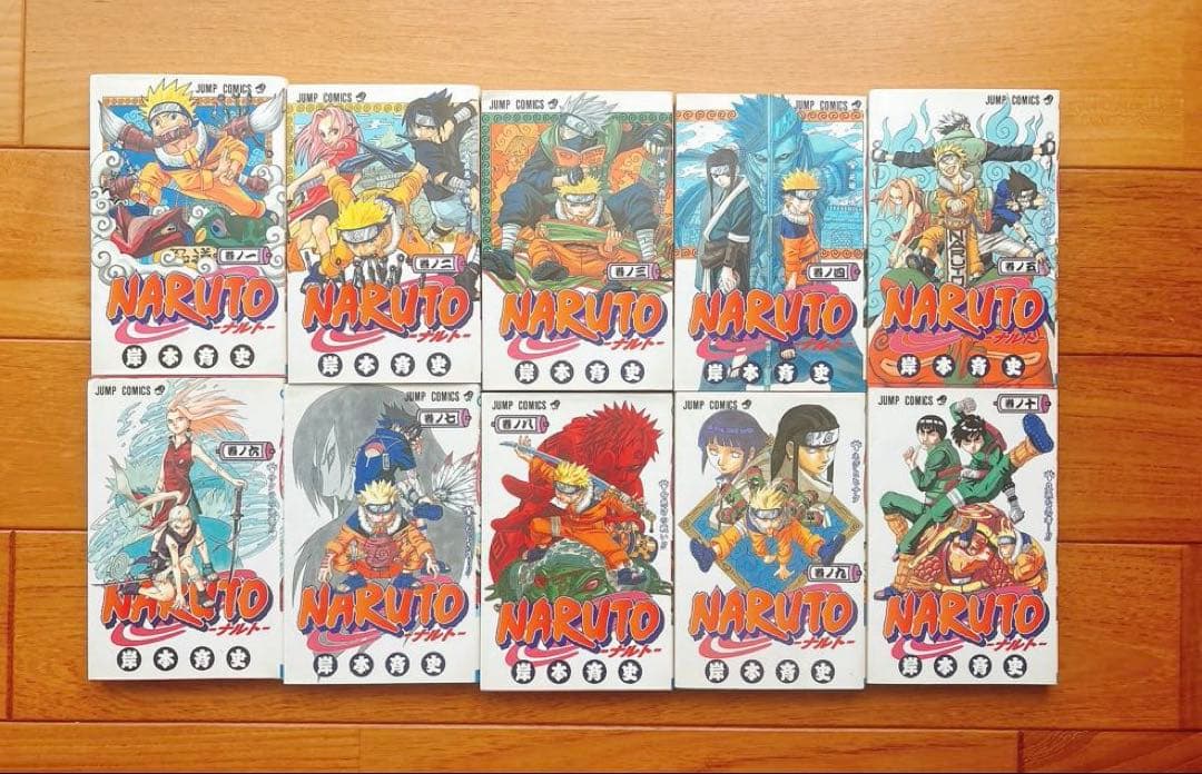 【初版】NARUTO ナルト 1〜31巻セット（1〜3巻コミックスニュース付）