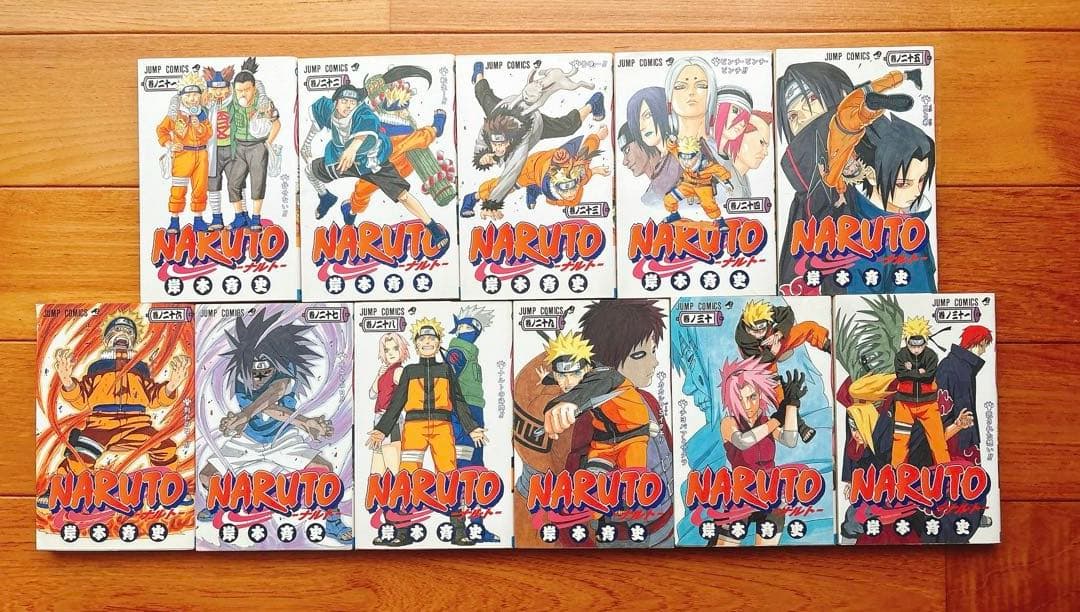【初版】NARUTO ナルト 1〜31巻セット（1〜3巻コミックスニュース付）