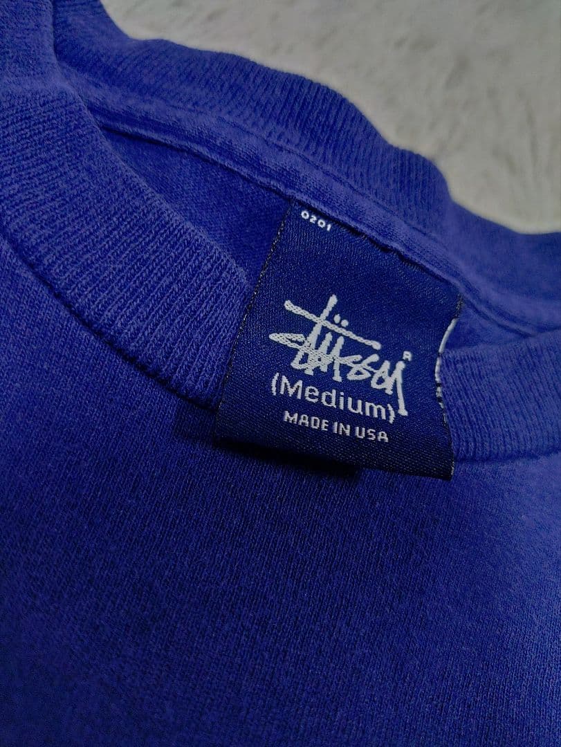 old Stussy My Generation 紺タグ　USA製
