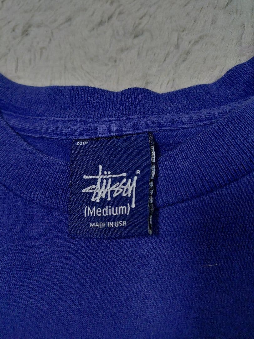 old Stussy My Generation 紺タグ　USA製