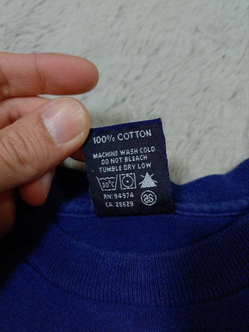 old Stussy My Generation 紺タグ　USA製