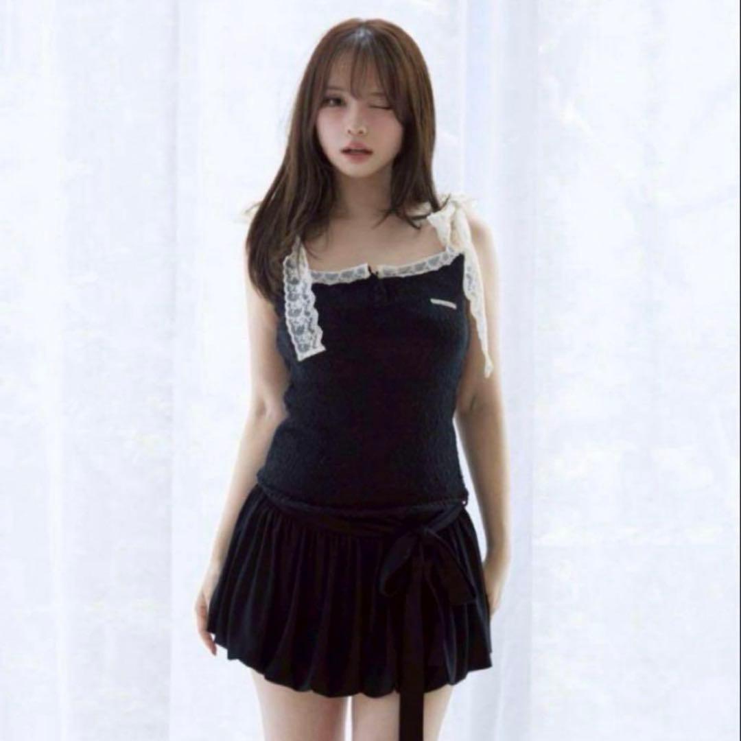 トップス Mei shirring tops andmary
