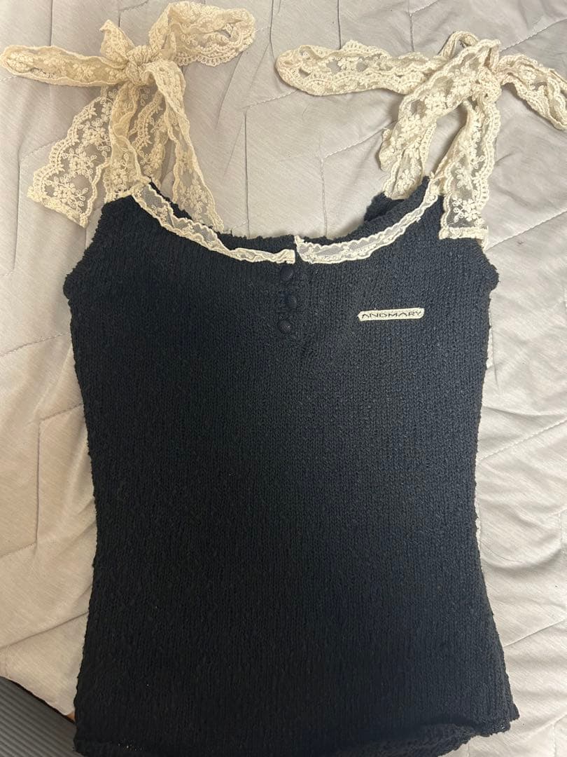 トップス Mei shirring tops andmary