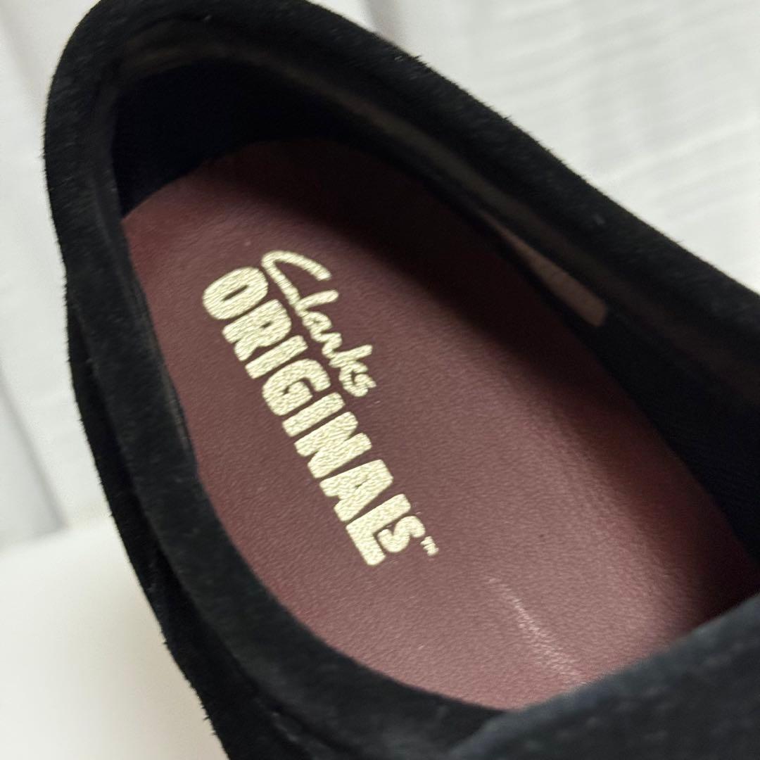⭐️未使用⭐️　クラークス　ワラビー　GORE-TEX　スエード　ブラック