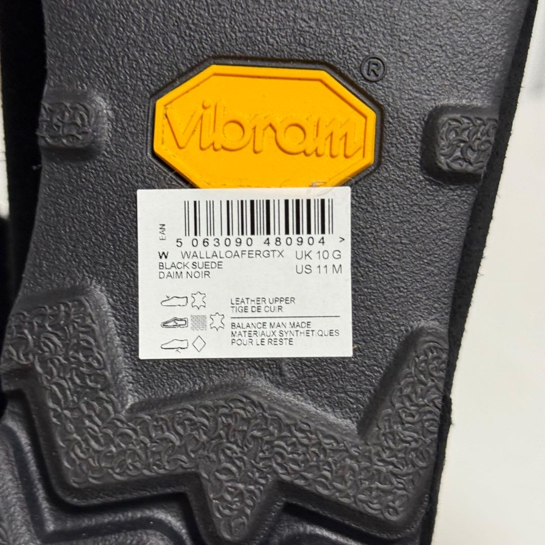 ⭐️未使用⭐️　クラークス　ワラビー　GORE-TEX　スエード　ブラック