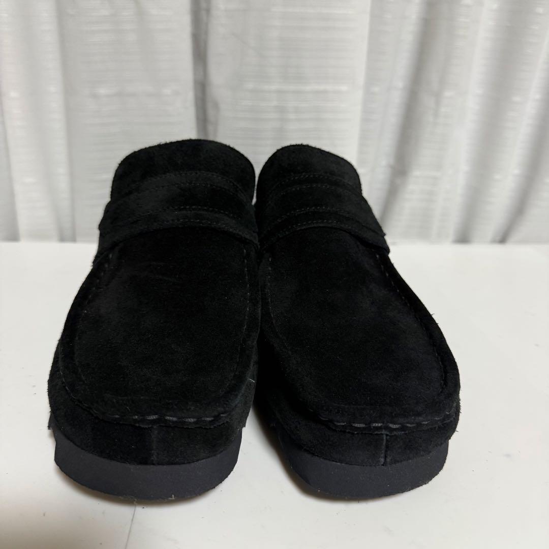 ⭐️未使用⭐️　クラークス　ワラビー　GORE-TEX　スエード　ブラック