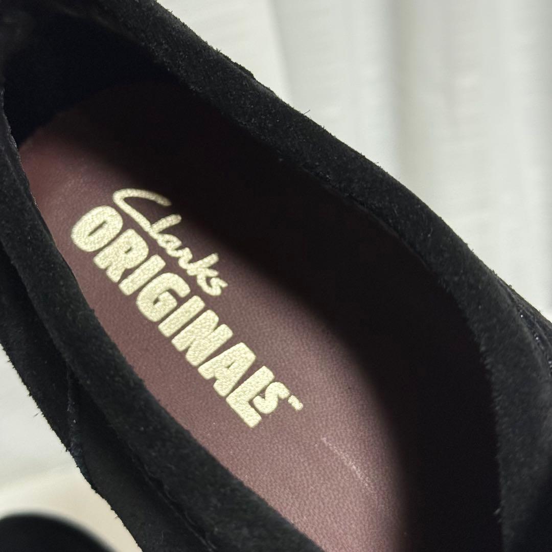 ⭐️未使用⭐️　クラークス　ワラビー　GORE-TEX　スエード　ブラック