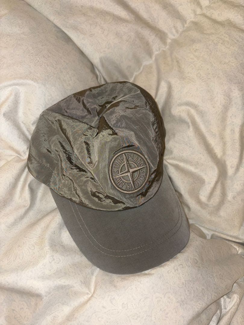 STONE  ナイロンメタル キャップ XL